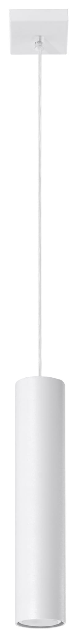 Lampa wisząca LAGOS 1 biały – grafika-1.