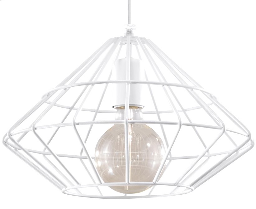 Lampa wisząca UMBERTO biała – grafika-1.