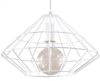Lampa wisząca UMBERTO biała – grafika-1.