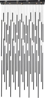 Lustra LED XXL Living Vegas Deluxe Negru 154x320 cm – imagine-1.