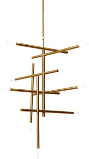 Lámpara Sticks latón – Imagen-1.