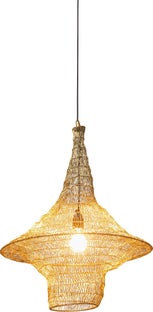 Lámpara Cocoon oro Ø51cm – Imagen-1.