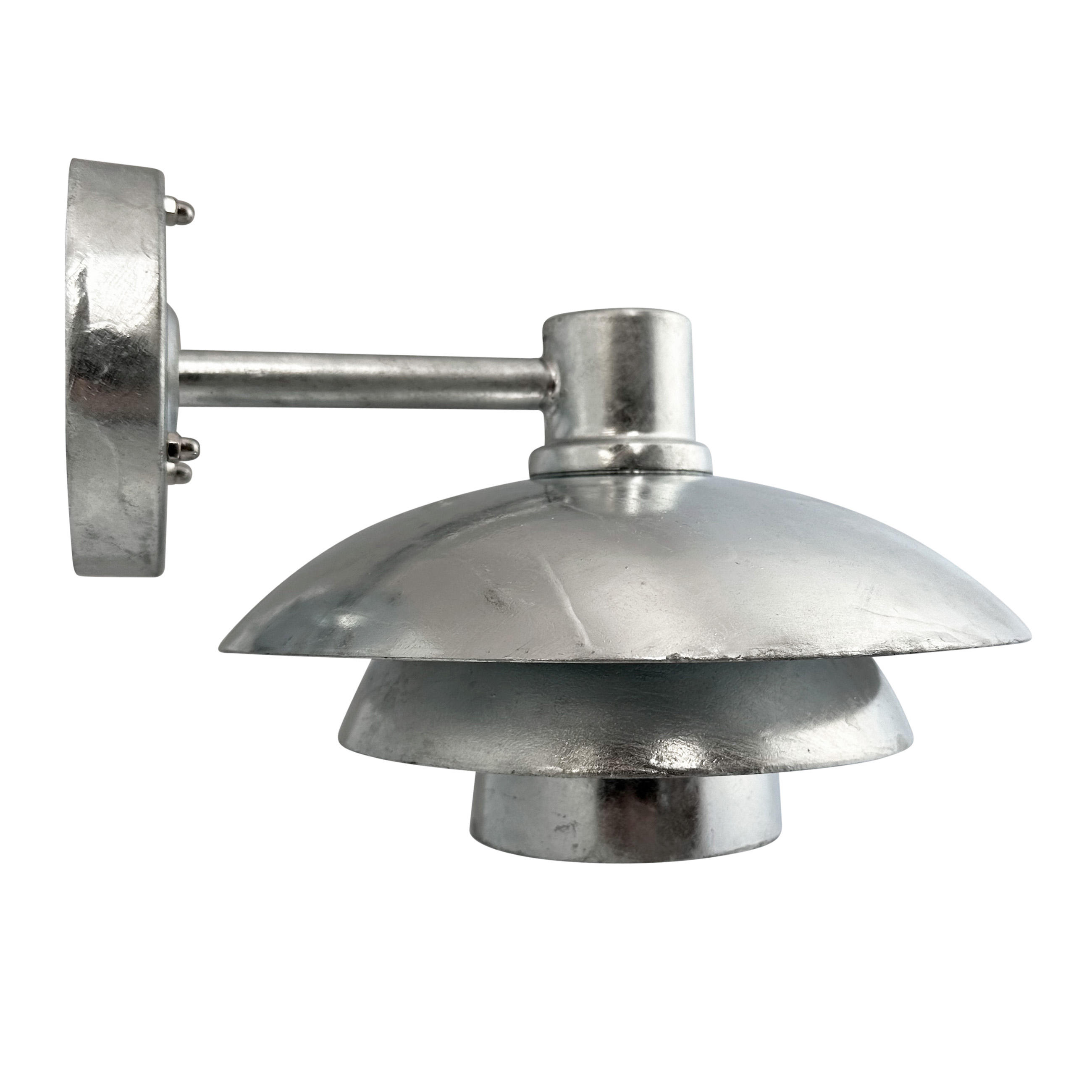 Lampa zewnętrzna Morph D24 ocynkowana o stylowym wzornictwie – grafika-1.