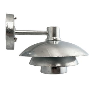 Lampa zewnętrzna Morph D24 ocynkowana o stylowym wzornictwie – grafika-1.