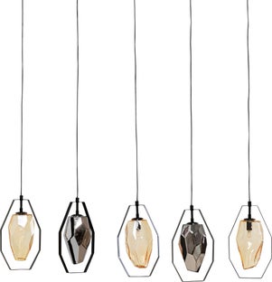 Lámpara Diamond Fever Dining Negro 110cm – Imagen-1.