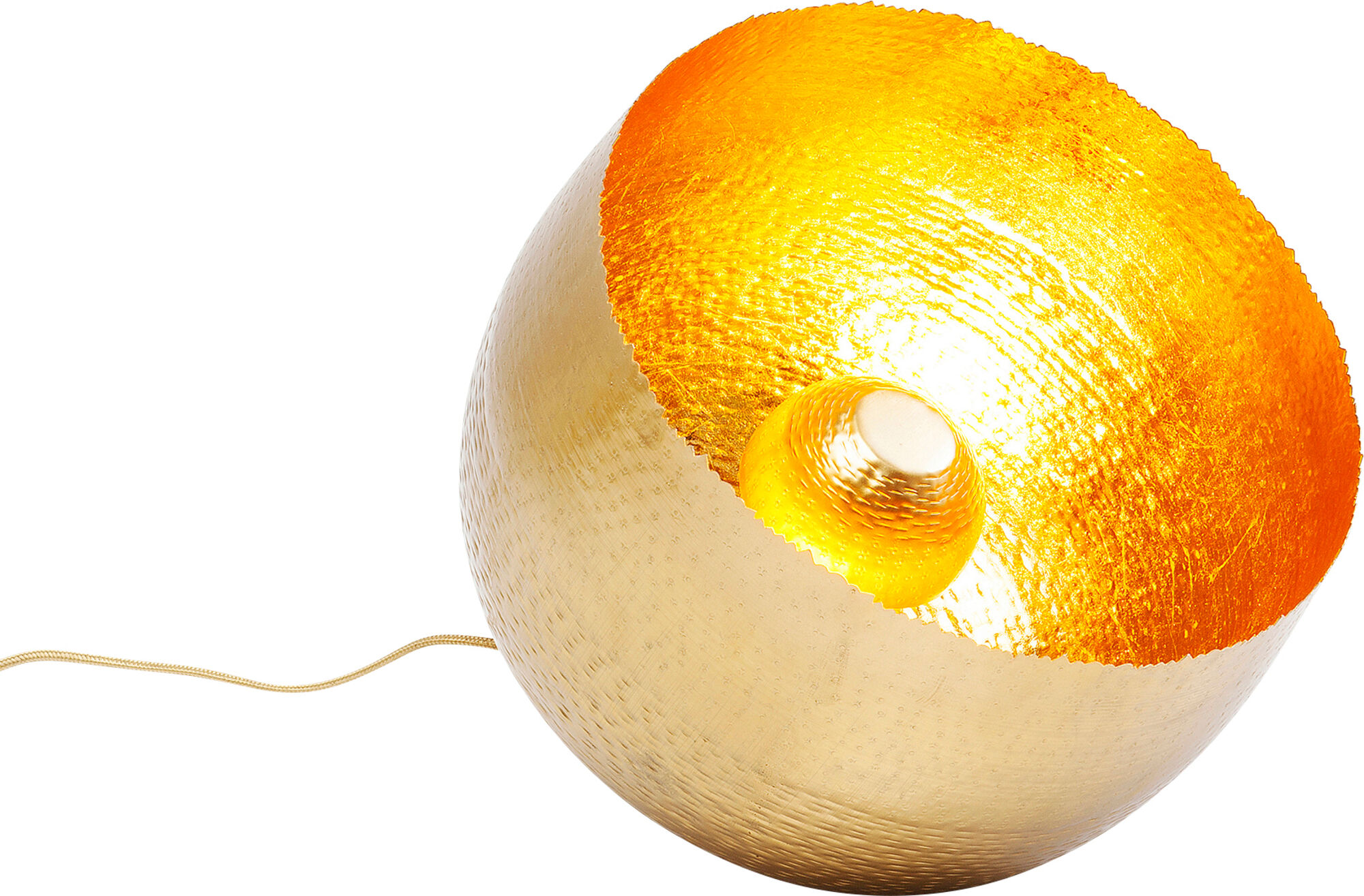 Apollon gulvlampe, gold Ø35 cm – billede-1.