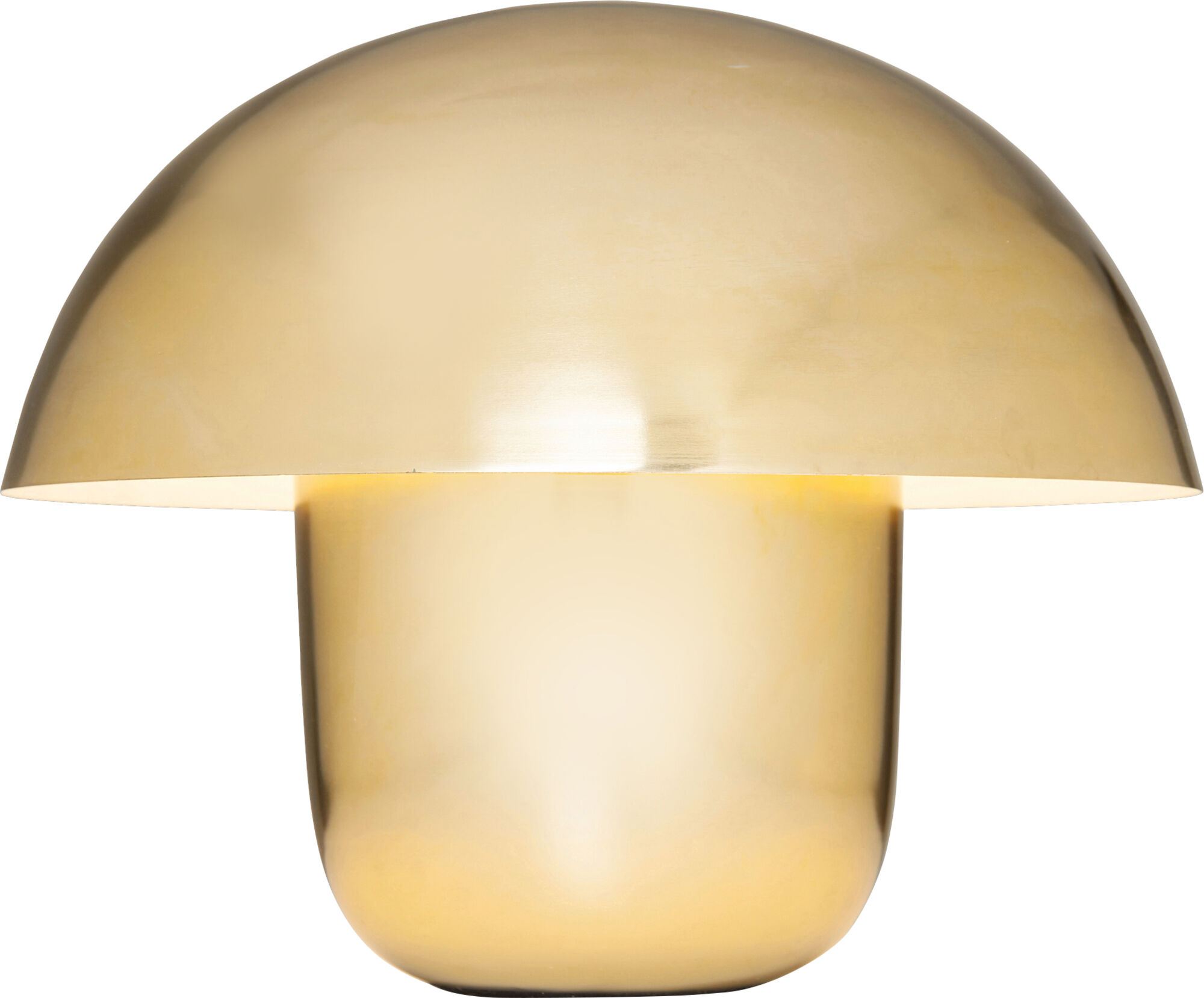 Bordslampa Mushroom Mässing – bild-1.