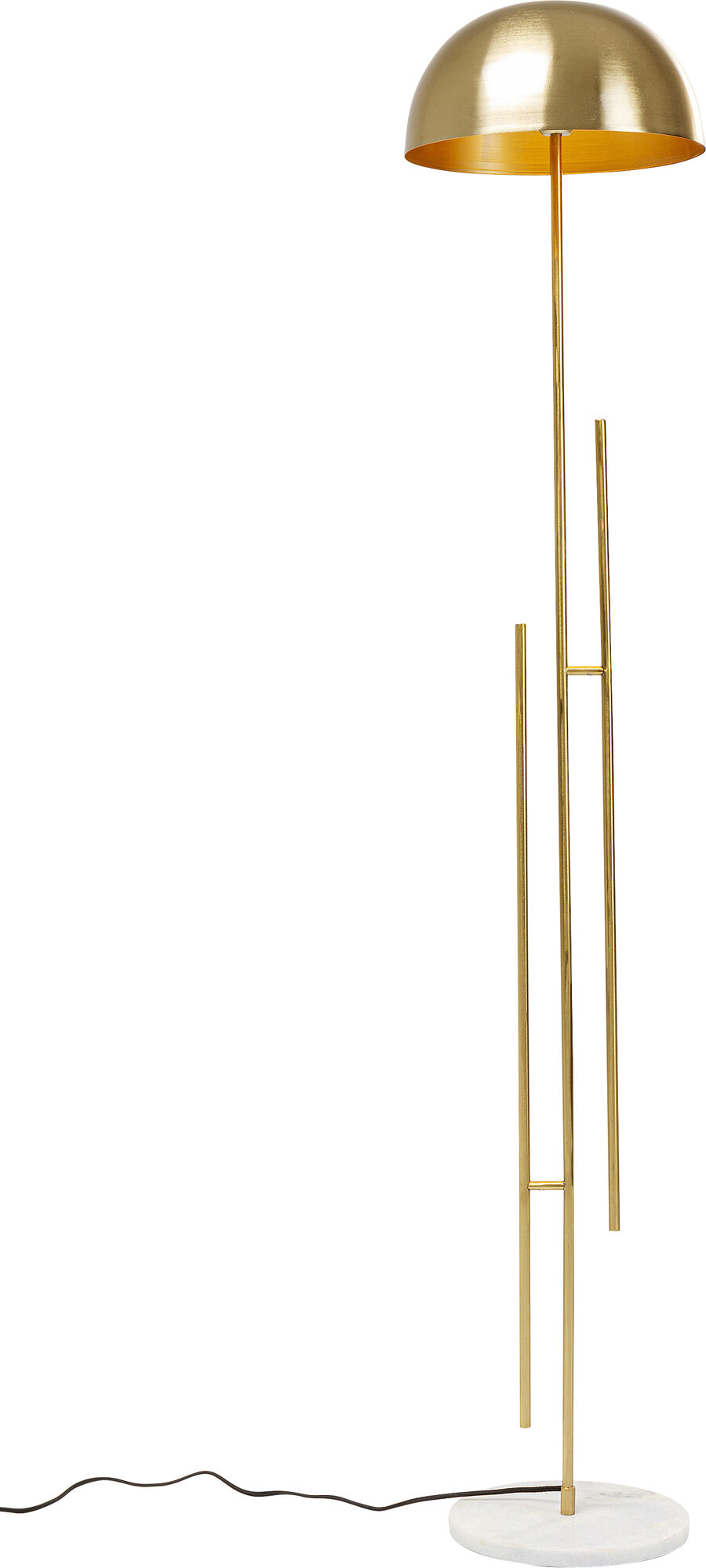 LAMPADA DA TERRA SOLO OTTONE – immagine-1.