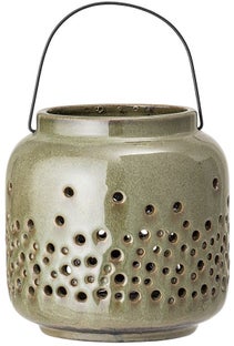 Lampion Stein Ø15x15 cm zielony – obraz-1