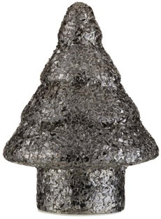 Lampka świąteczna LED czarna Ø17x23 cm – obraz-1