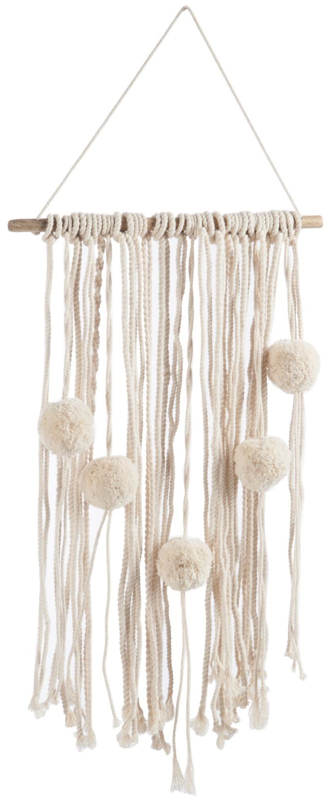 Łapacz snów 30x60cm beżowy – obraz-1