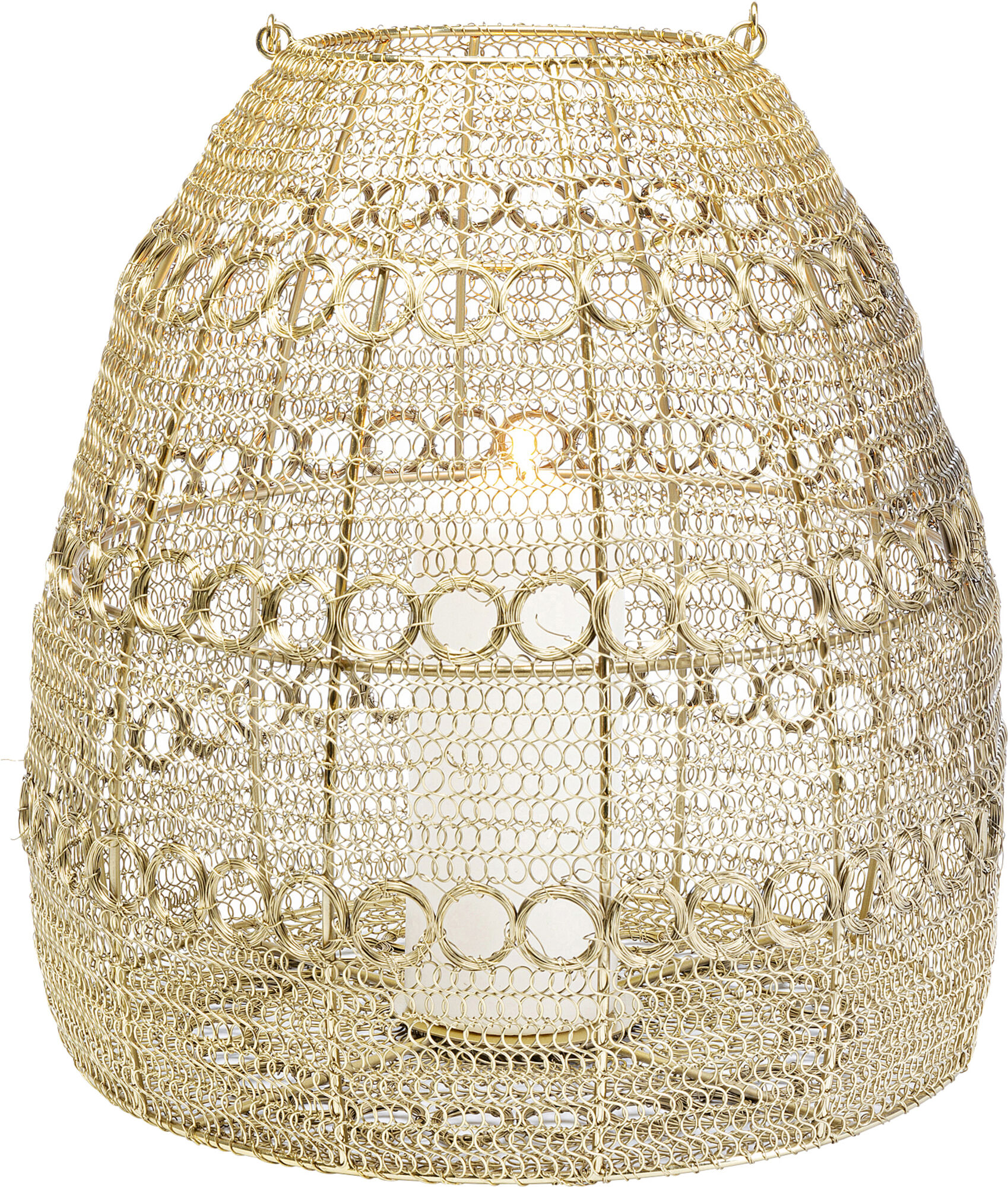 Lantern Hayat Cone lanterne, messing  – billede-1.