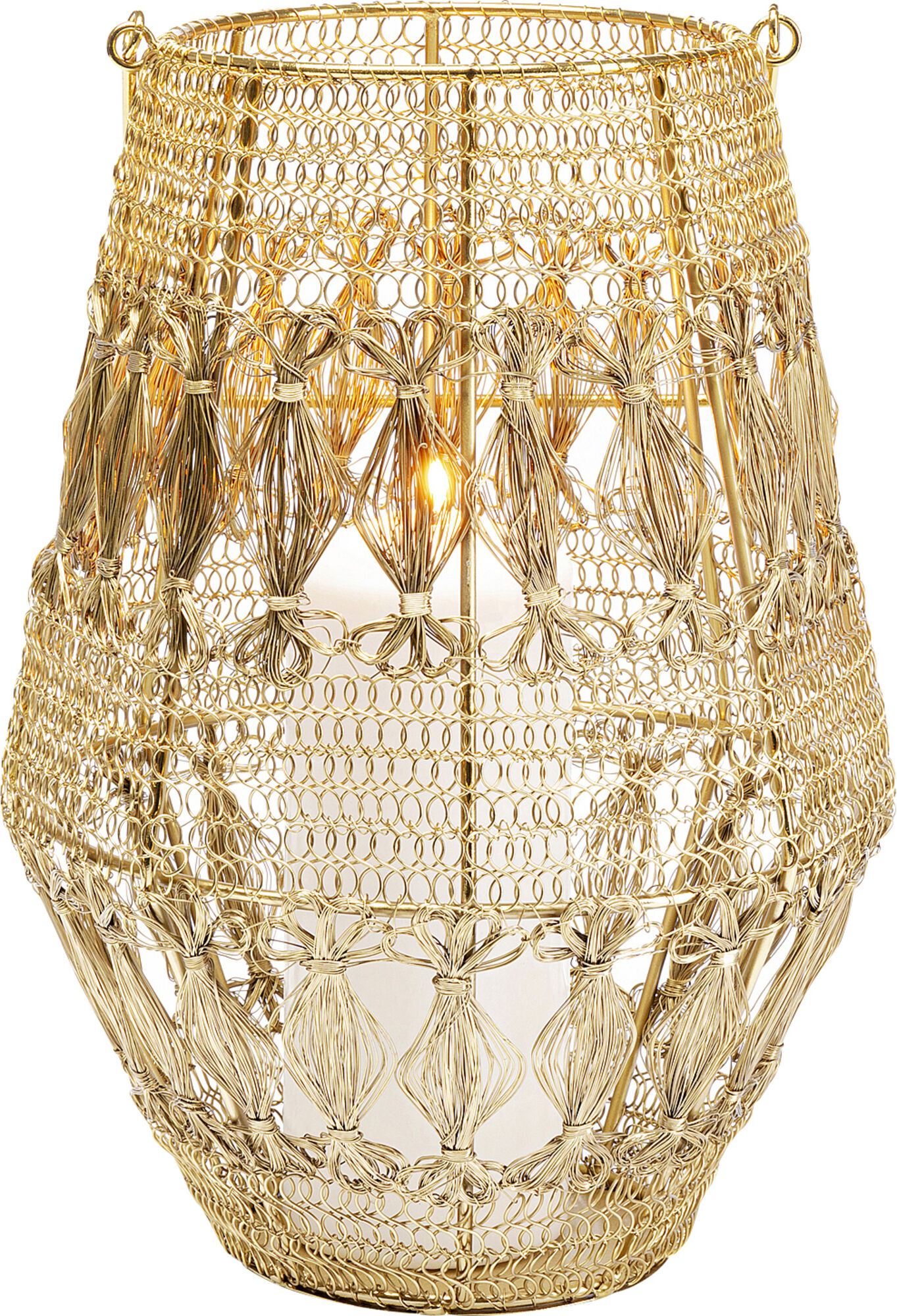 Latarenka Hayat Ø22x33 cm złota – grafika-1.