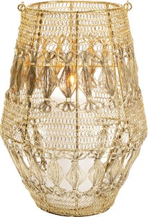 Farol Hayat Brass 33cm – Imagen-1.