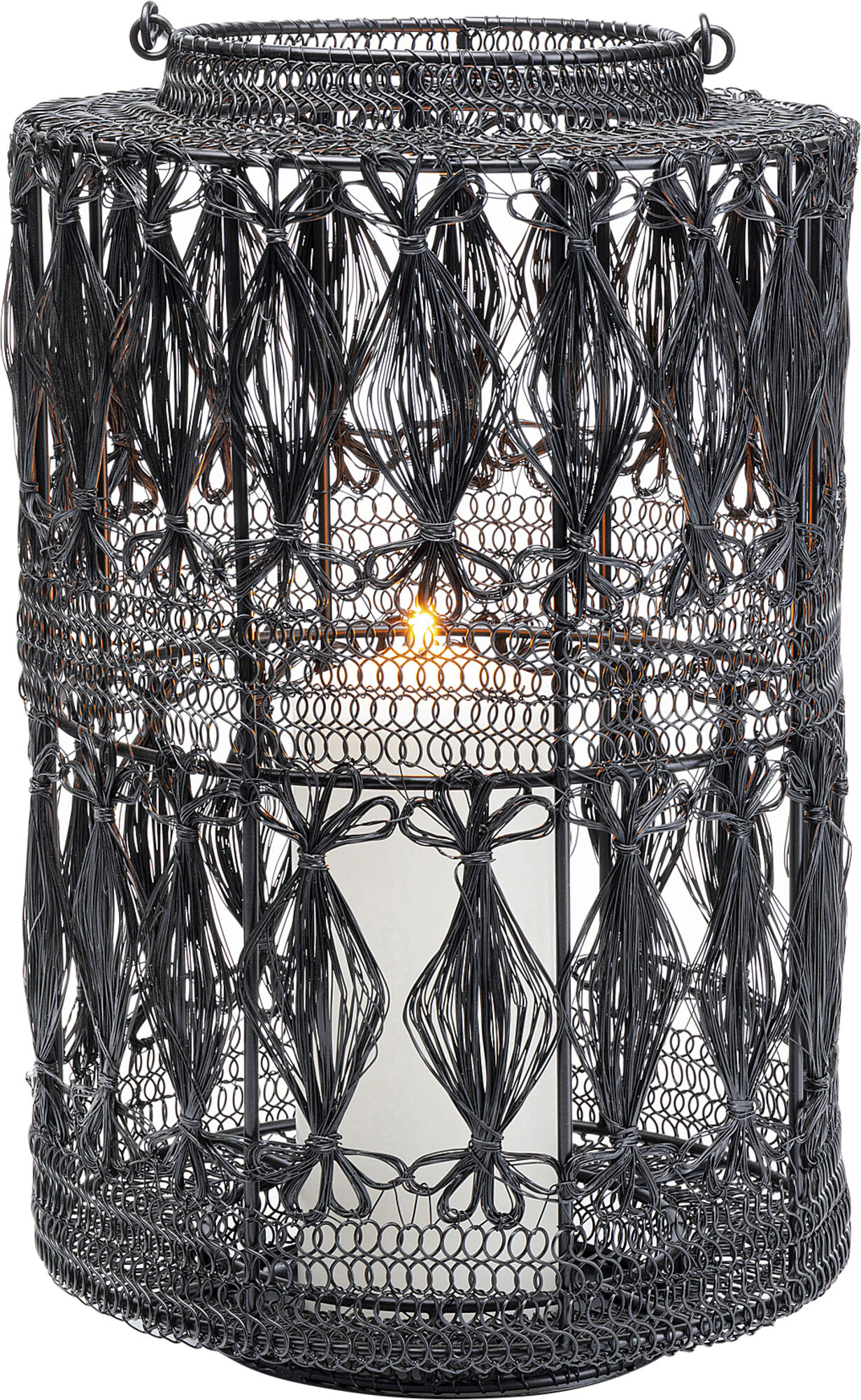 Фенер Hayat Black 37cm – изображение-1.