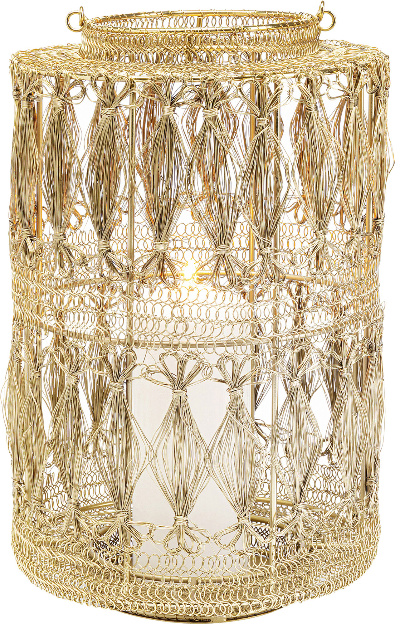 Farol Hayat Brass 37cm – Imagen-1.