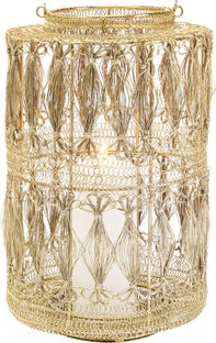 Farol Hayat Brass 37cm – Imagen-1.