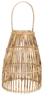Latarenka rattanowa 33x69 cm – obraz-1
