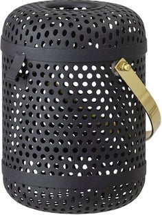 Latarenka Importance 19x14 cm czarna – obraz-1