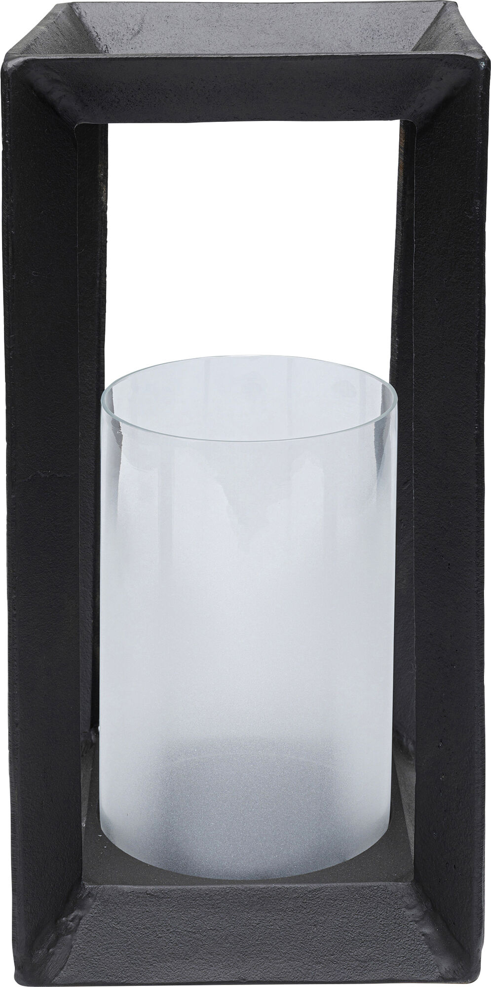 Rivièra Maison Canklé Bordeau porta-candele votive in vetro Black