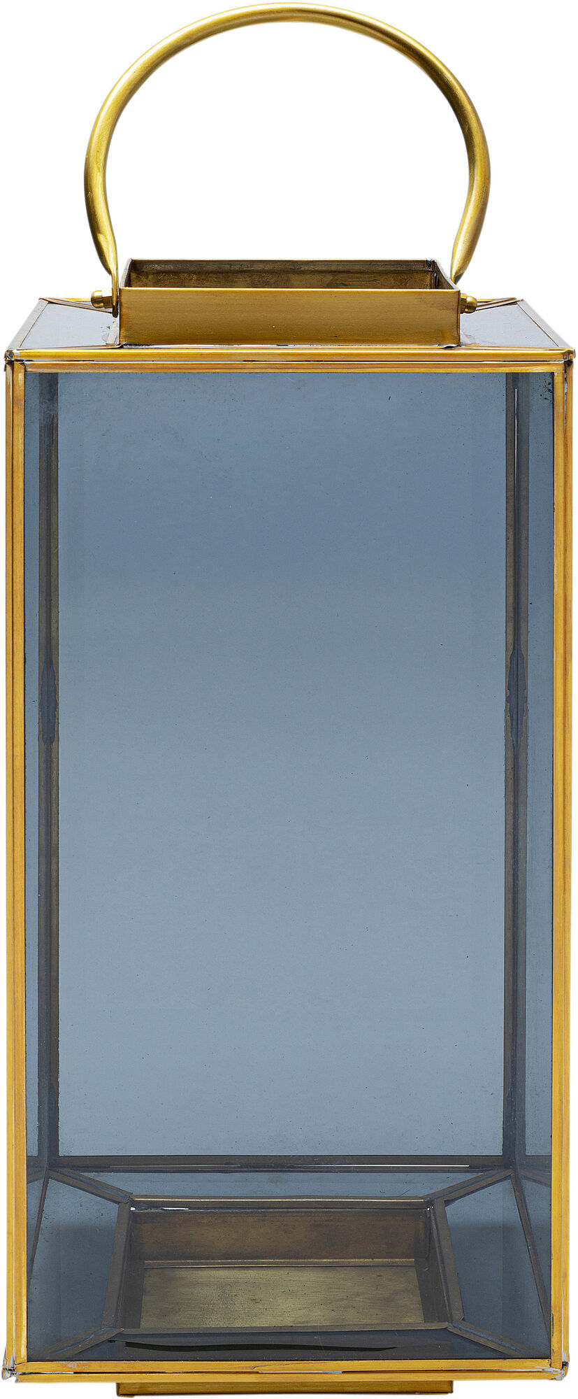 Latarenka Noir 25x45 cm przydymiono-złota – obraz-1