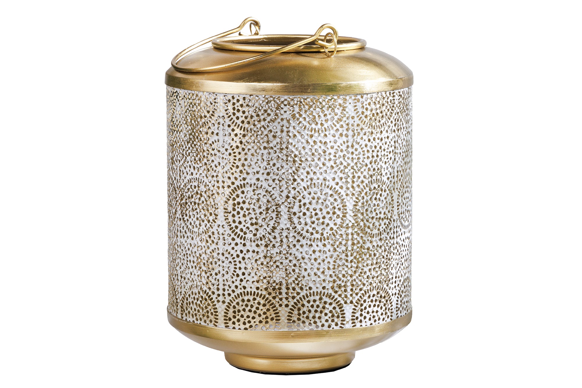 Latarenka ORIENT 25 cm złoty z patyną – grafika-1.