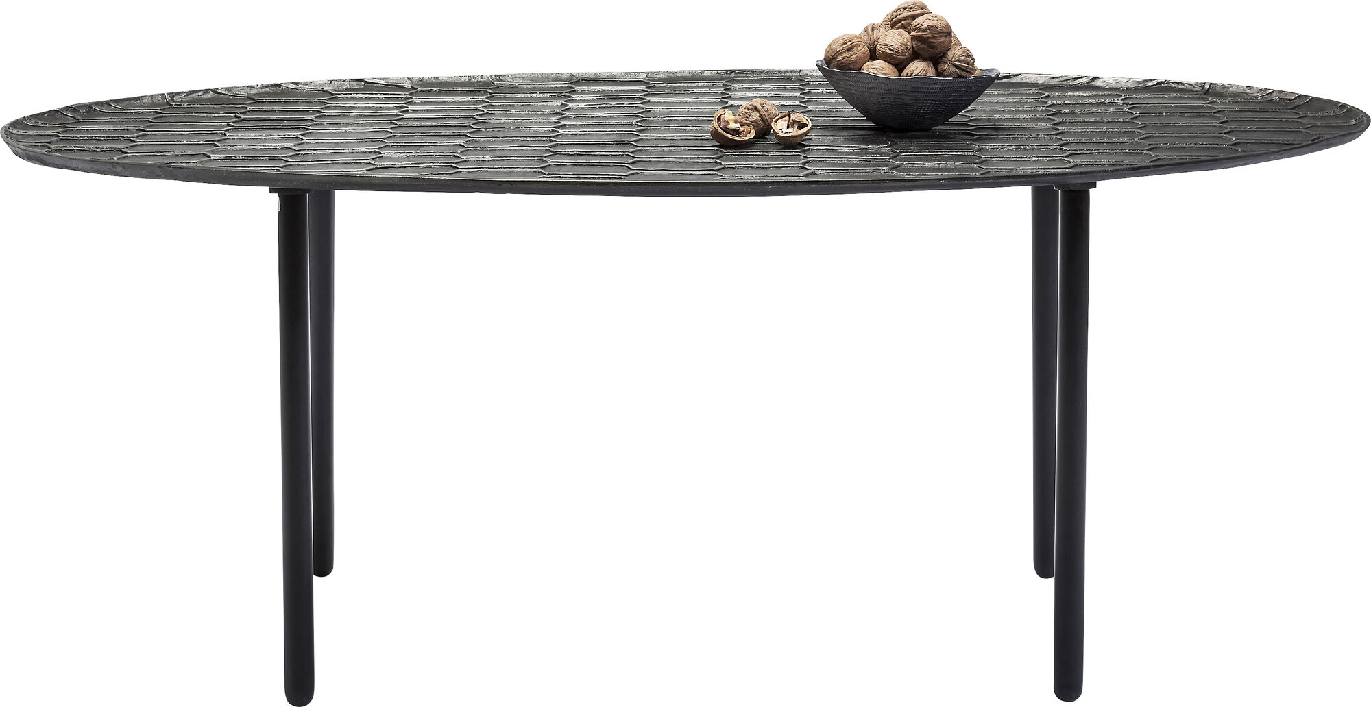 Ława Chain 117x46 cm grafitowa – obraz-1