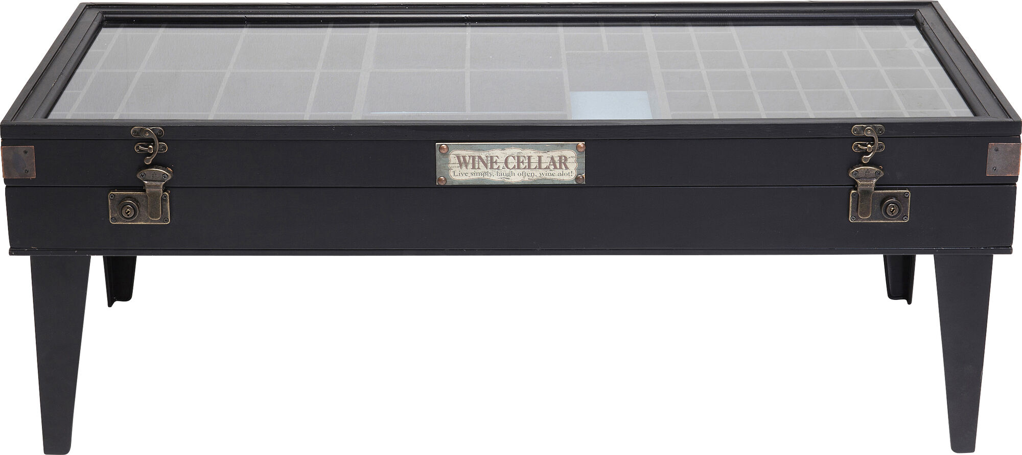 Sofabord Collector Bord Med Oppbevaring 122x55cm – bilde-1.