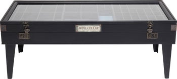 Sofabord Collector Bord Med Oppbevaring 122x55cm – bilde-1.