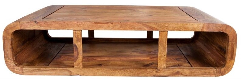 Stolik kawowy z drewna sheesham w stylu nowoczesnym i eleganckim – grafika-1.