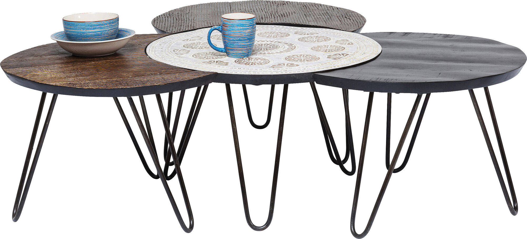 Ława Finca 156x156 cm kolorowa – obraz-1