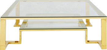 Masa de Cafea Gold Rush 120x120cm – imagine-1.