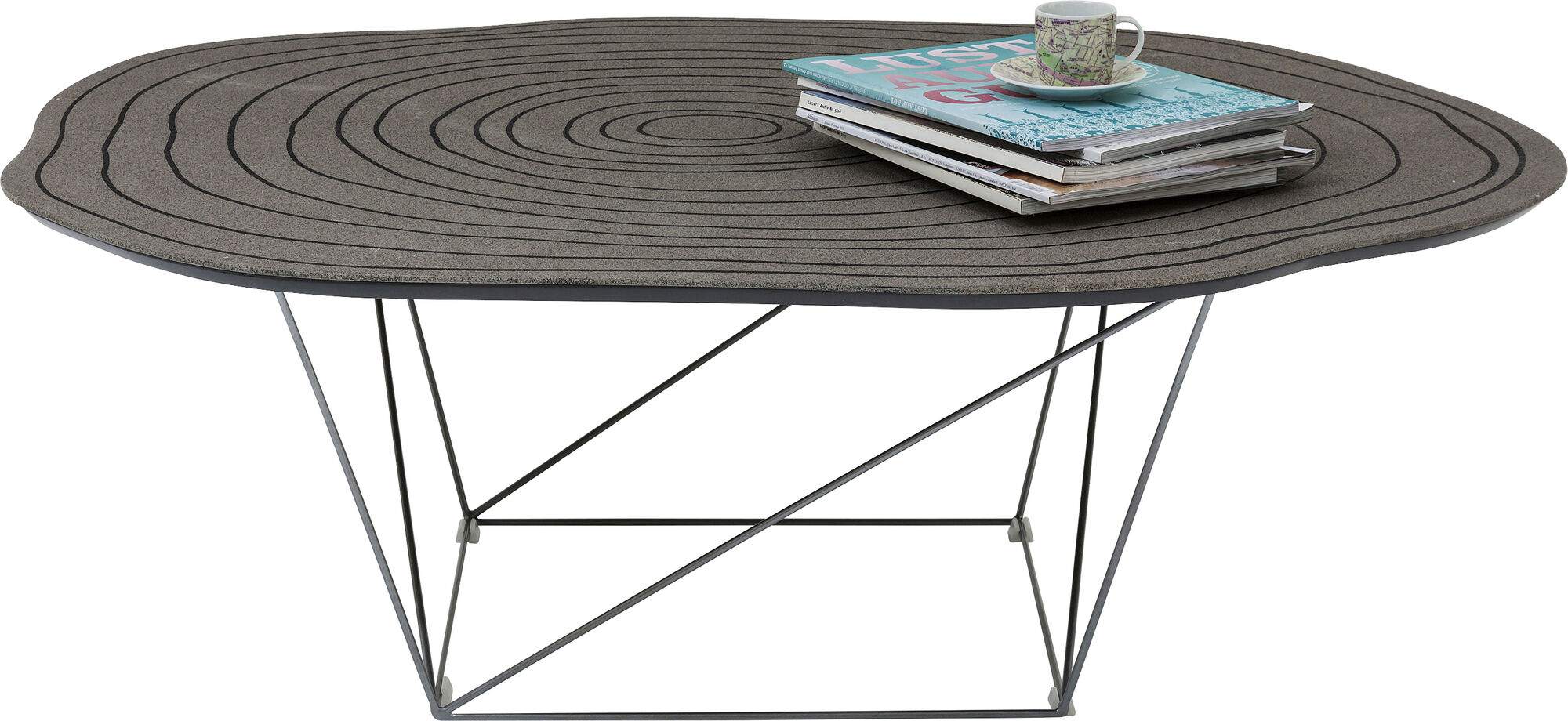 Ława Lifeline 100x86 cm szara – obraz-1