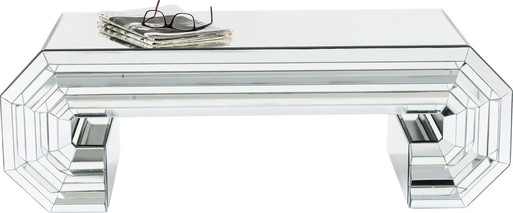 Ława Noble 110x50 cm lustrzana – obraz-1