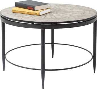 Ława Oase ∅71 cm szara – obraz-1