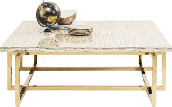 Ława Omega 120x120 cm beżowa – obraz-1