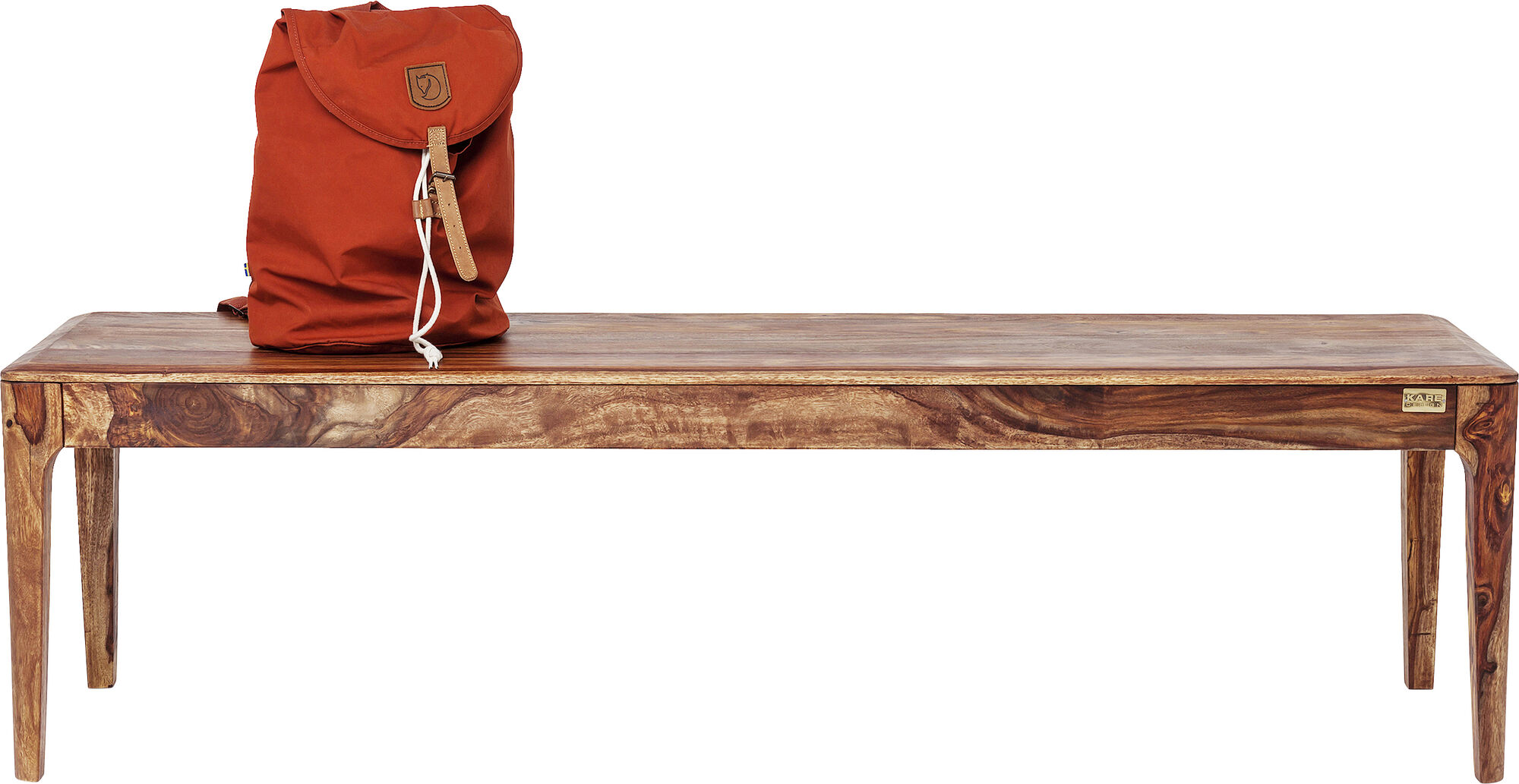 Banca lemn masiv Brooklyn Nature 175cm – imagine-1.