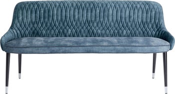 Benk/Kjøkkensofa Catania - Blå 166cm – bilde-1.