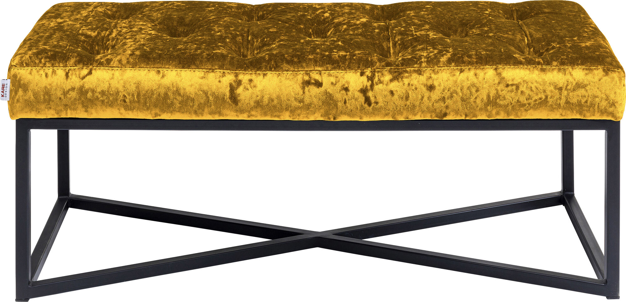 Diva Plain penkki ruskea 90x40cm – kuva-1.