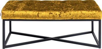 Diva Plain penkki ruskea 90x40cm – kuva-1.