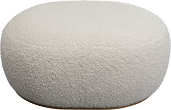 Табуретка Pebble Boucle White 81cm – изображение-1.
