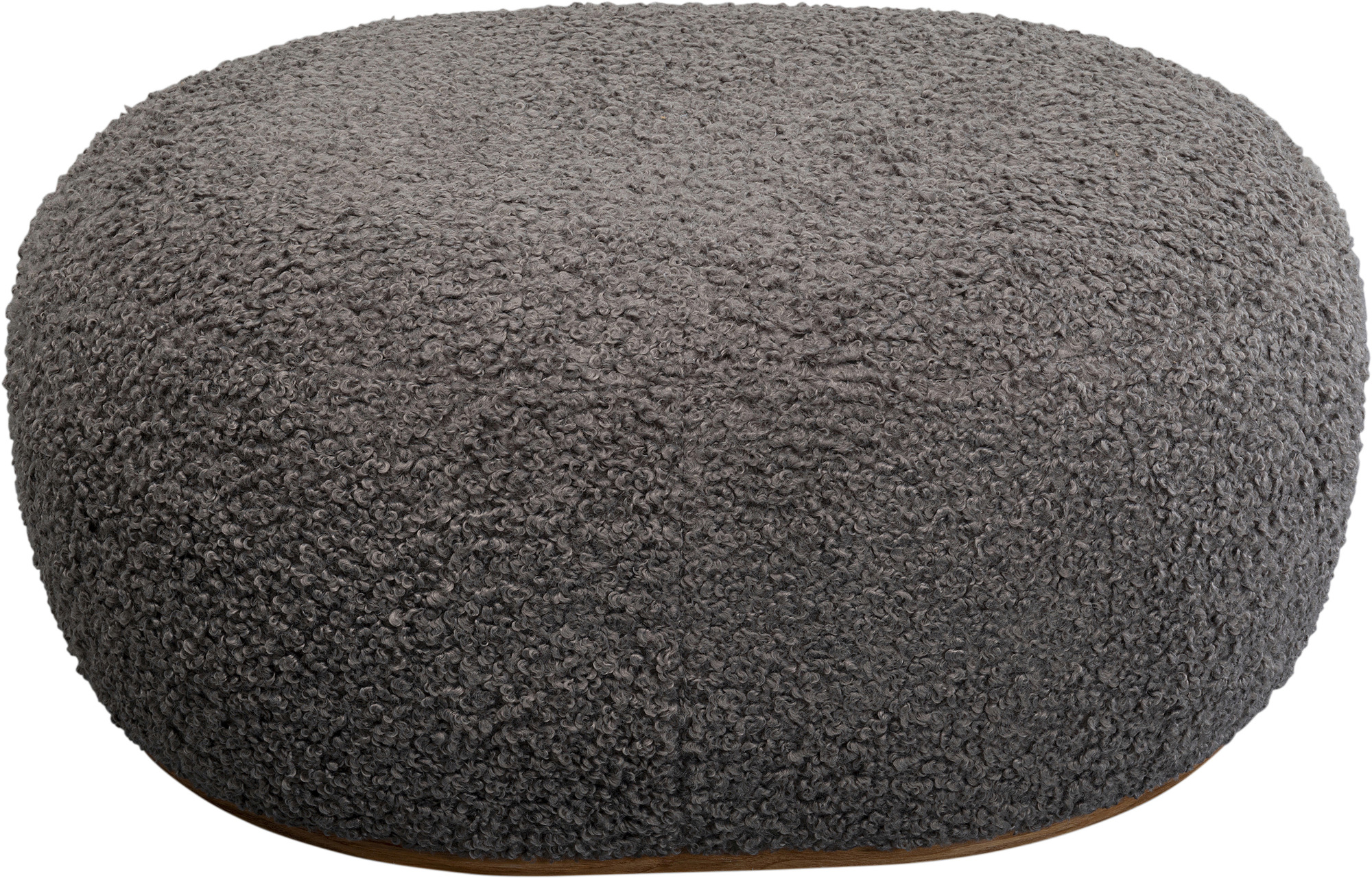 produs: Taburet Pebble Boucle Gri 81 cm.