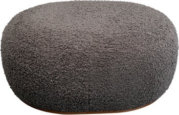 Taburet Pebble Boucle Gri 81 cm – imagine-1.