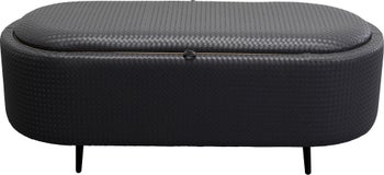 Пейка Venezia Storage Black 100cm – изображение-1.