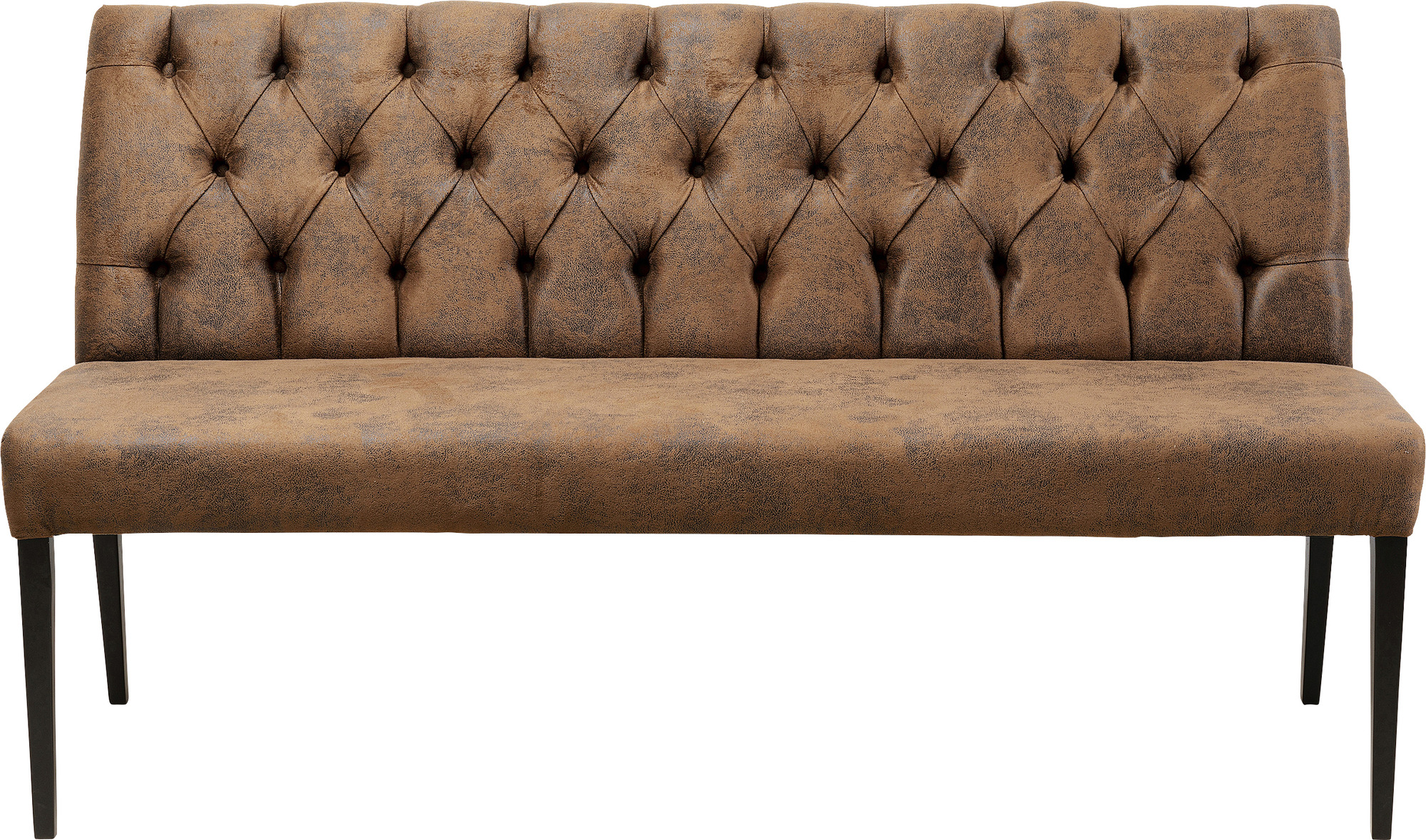 produs: Bancheta tapitata Econo Buttons Vintage 162 cm.