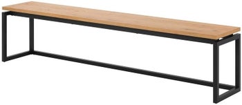 Ławka Gauci 160x45 cm naturalna – obraz-1