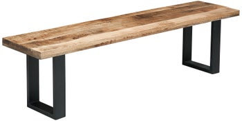 Naturalna ławka z surowców organicznych o unikalnym stylu – grafika-1.