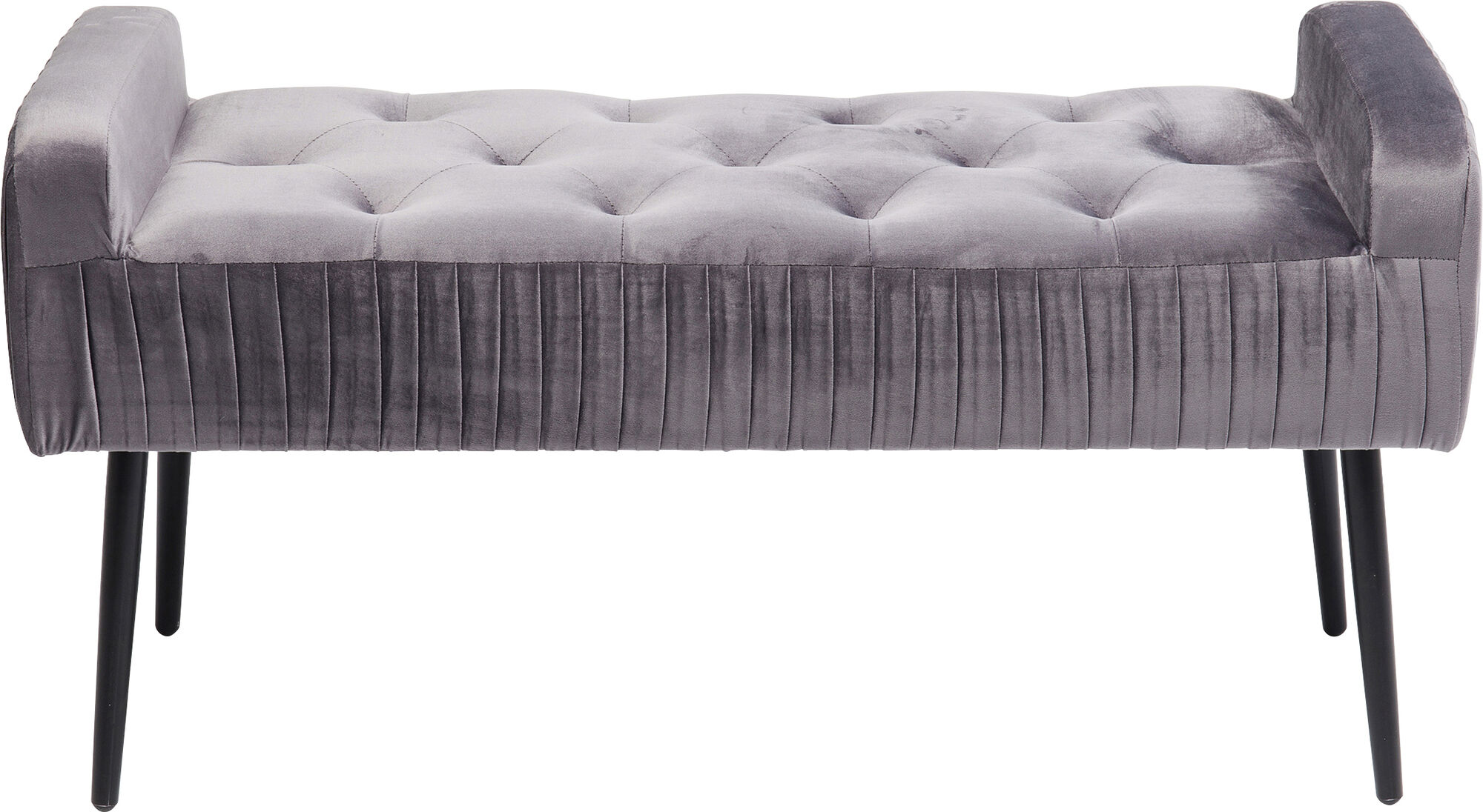 Banco Lofty gris negro – Imagen-1.