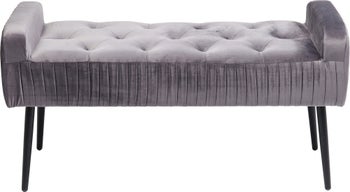 Klupa Lofty Grey Black – slika-1.