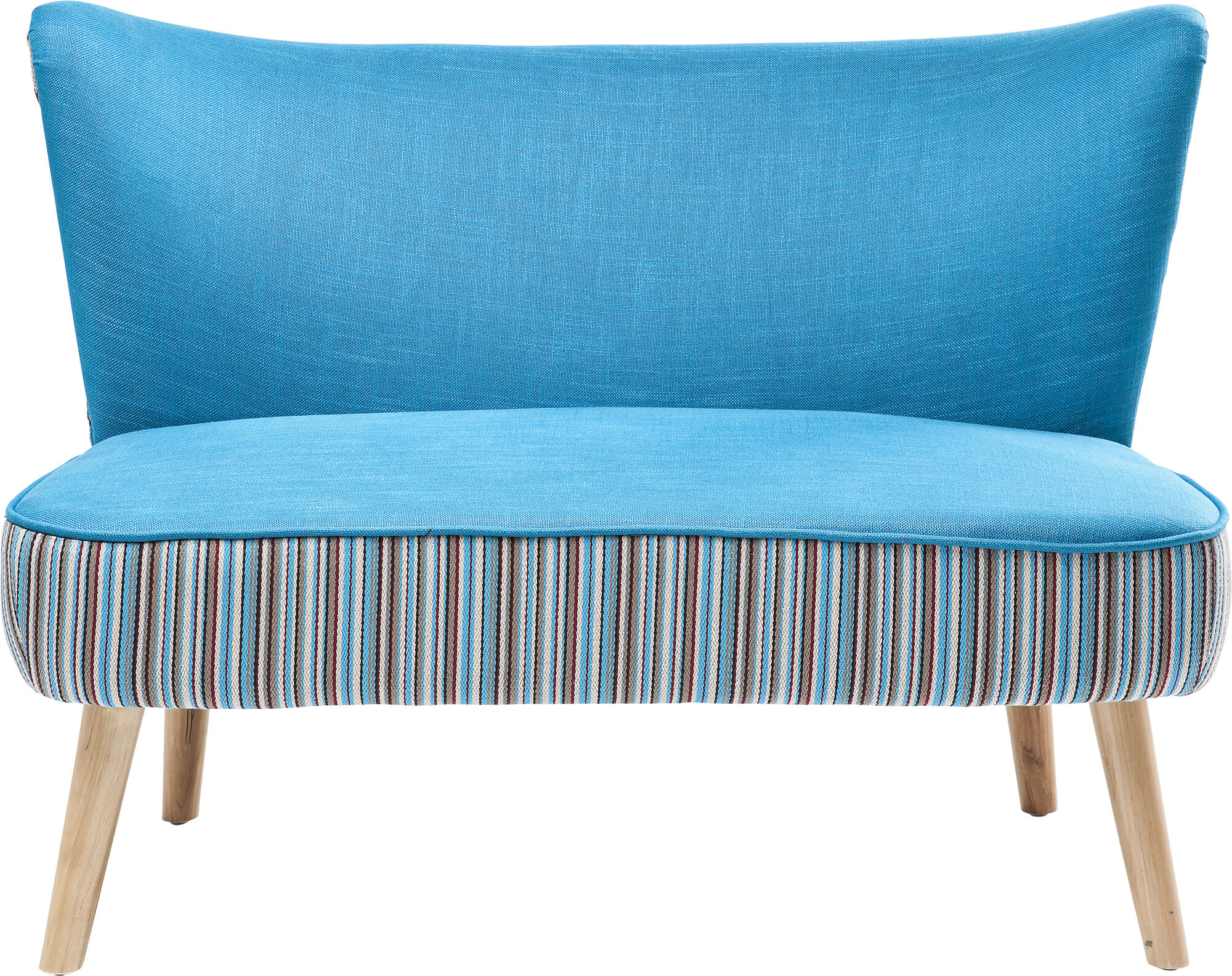 Ławka Marina niebieska – obraz-1